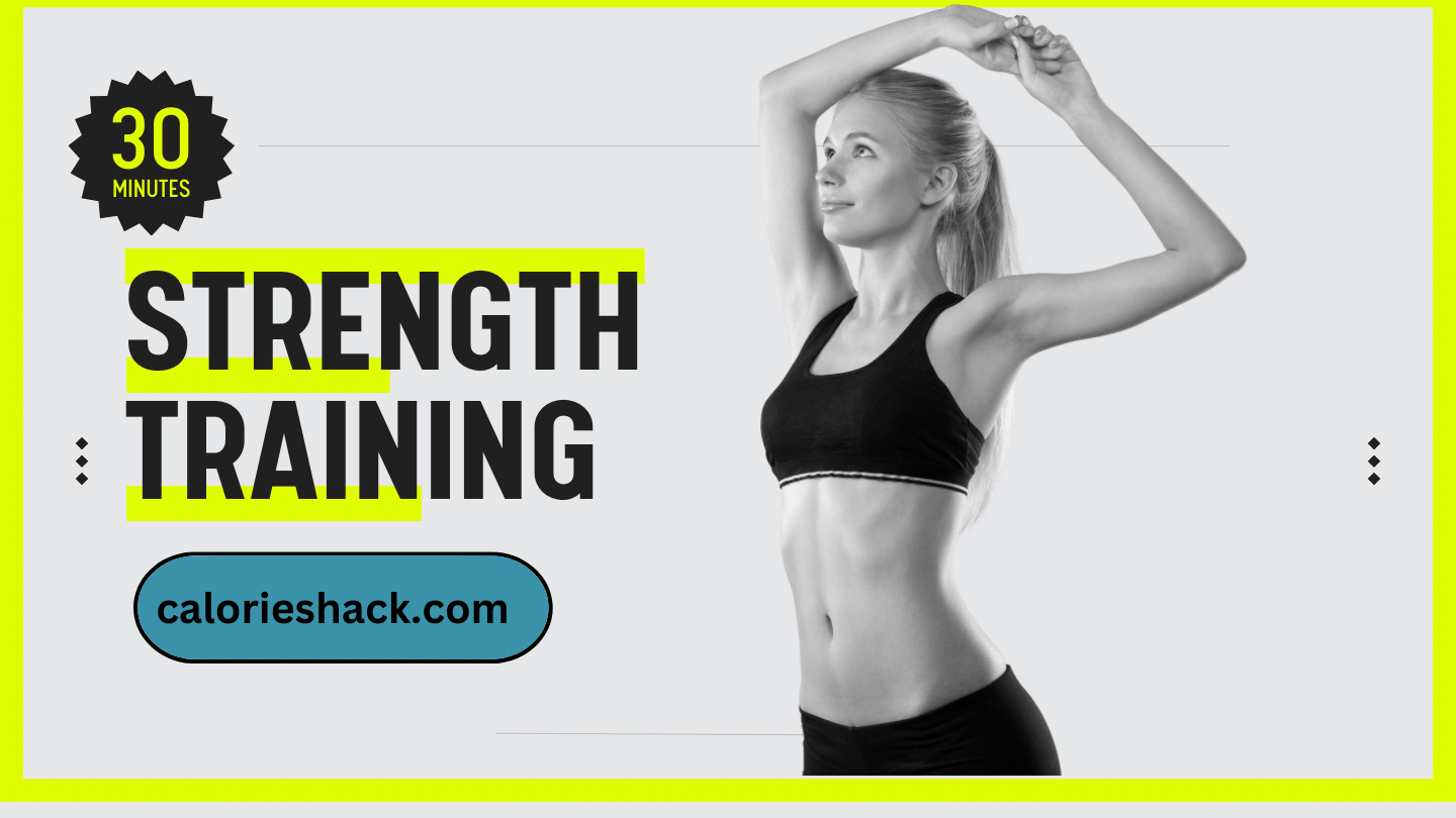 Strength Training: A Beginner's Guide to Getting Fitness.