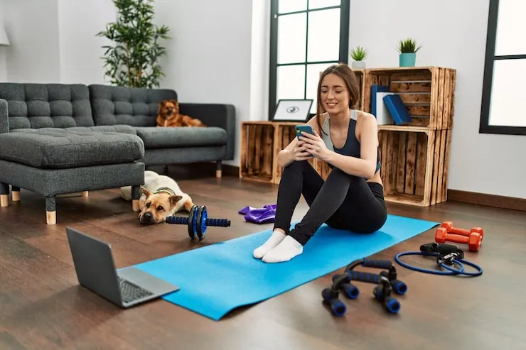 Setting Up a Home Fitness Space