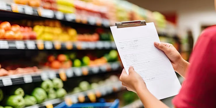 My Broke Person Grocery List