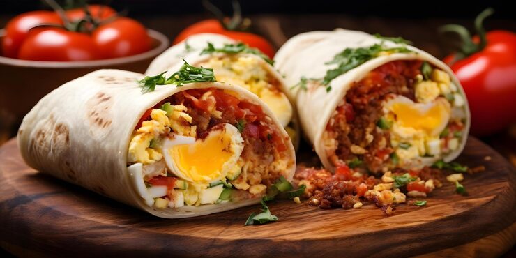 Breakfast Burrito