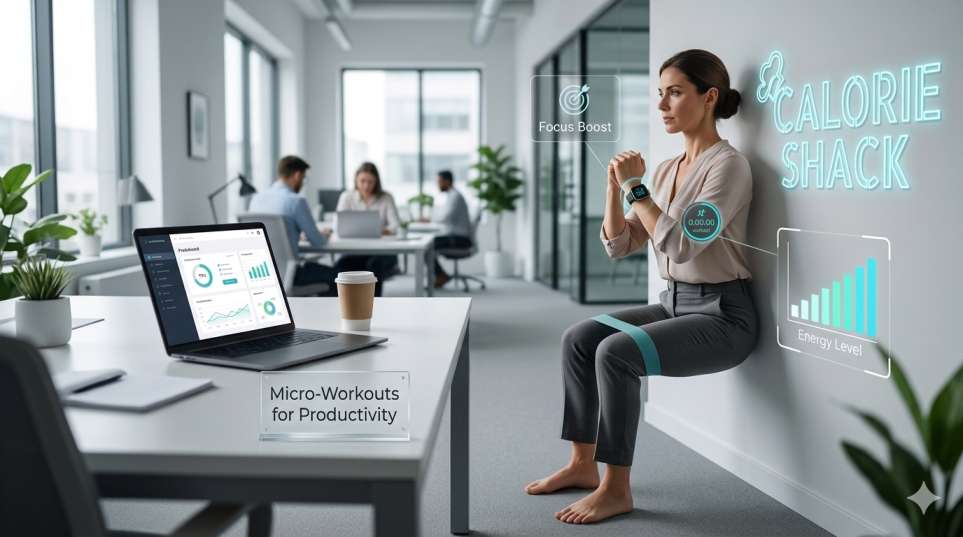 Micro-Workouts for Productivity During Your Workday