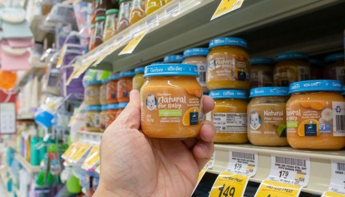 Gerber Singles Adult Baby Food