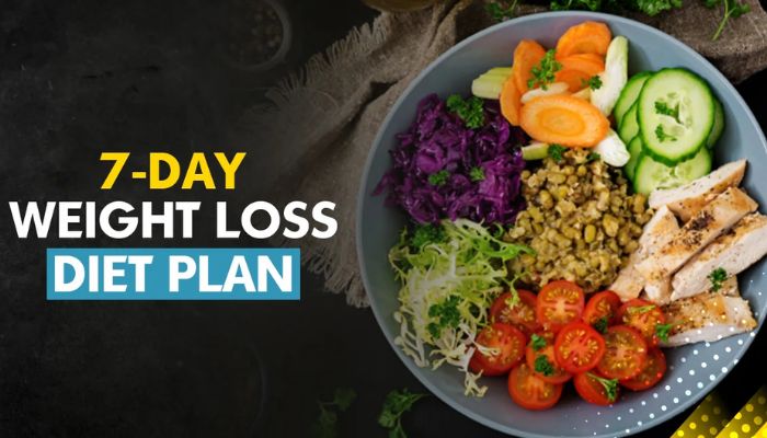 7-Day Calorie Deficit Diet Plan