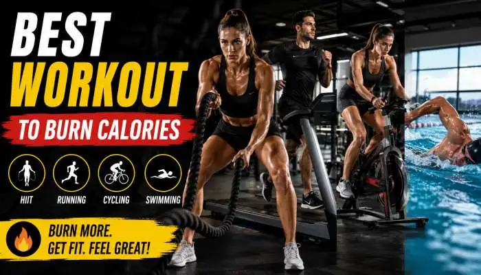 Best Workout to Burn Calories: Top High-Efficiency Exercises