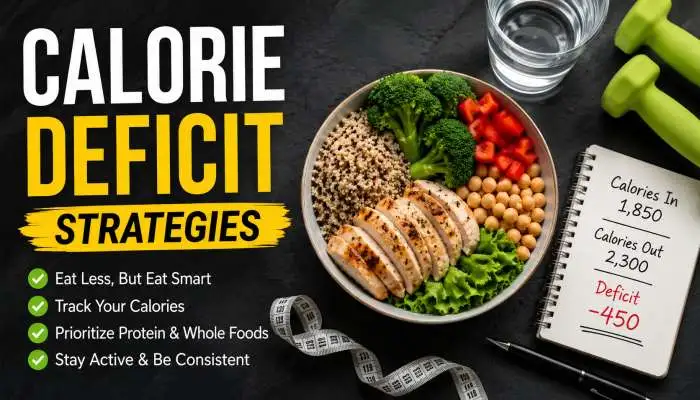 Calorie Deficit Strategies: Lose Weight Without Starving