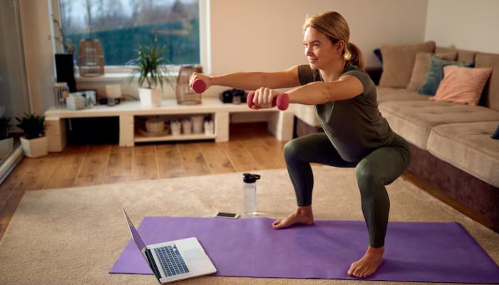 Cardio Exercises at Home for Women