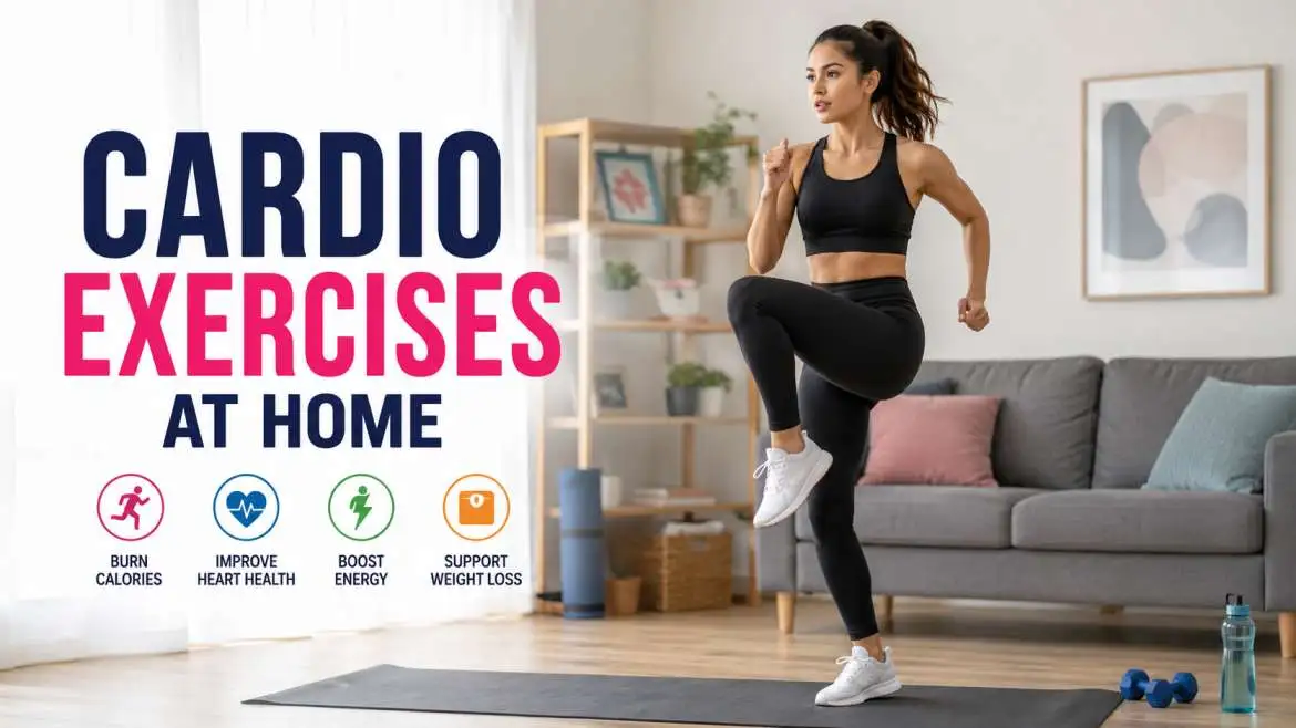  How to Do Cardio at Home: Simple Daily Workouts