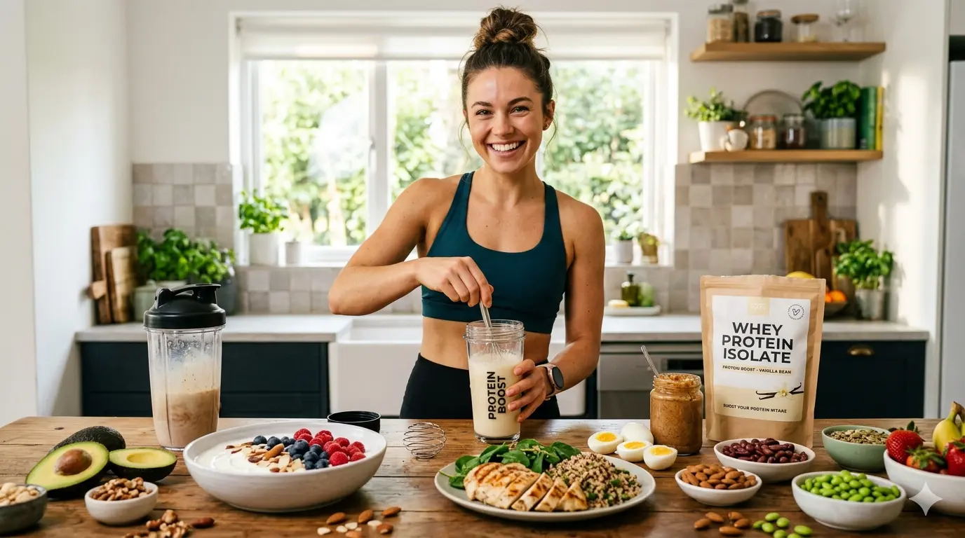  Easy and Delicious Ways to Boost Your Protein Intake