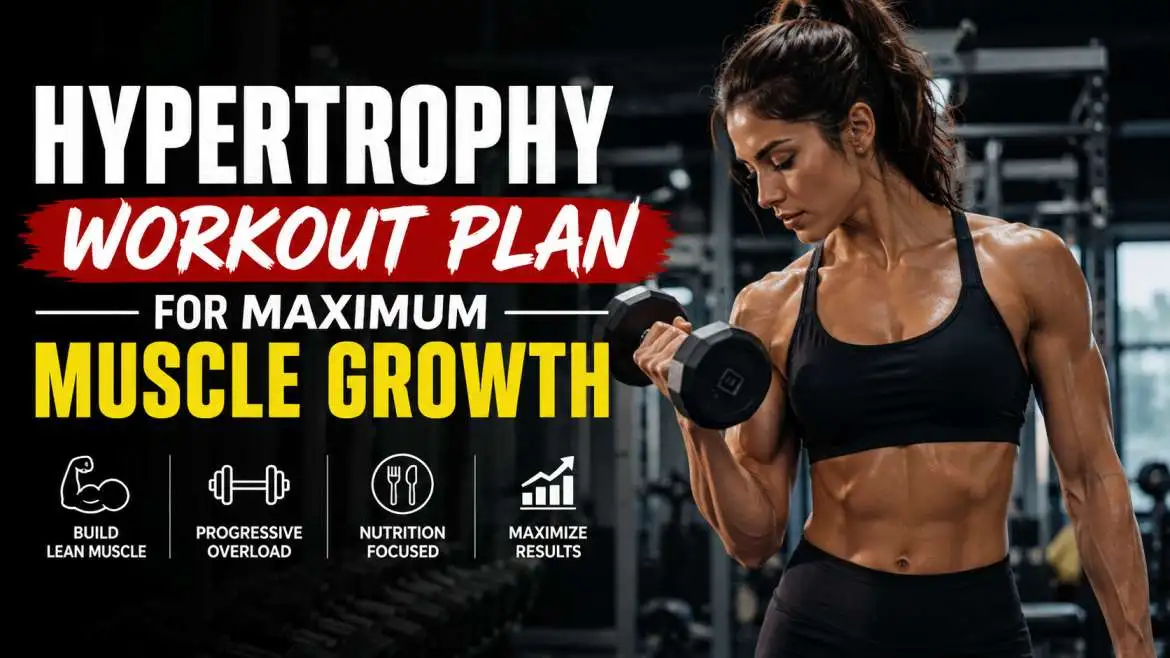 The Ultimate Hypertrophy Workout Plan for Maximum Muscle Growth