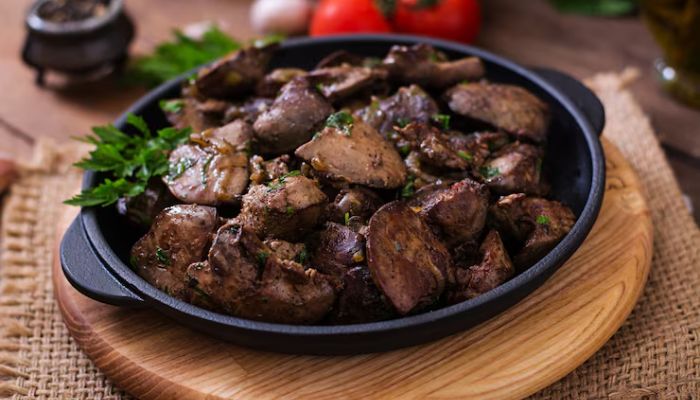 Chicken livers