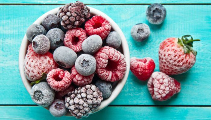 Frozen berries