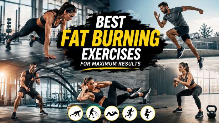 The Best Fat Burning Exercises for Maximum Results