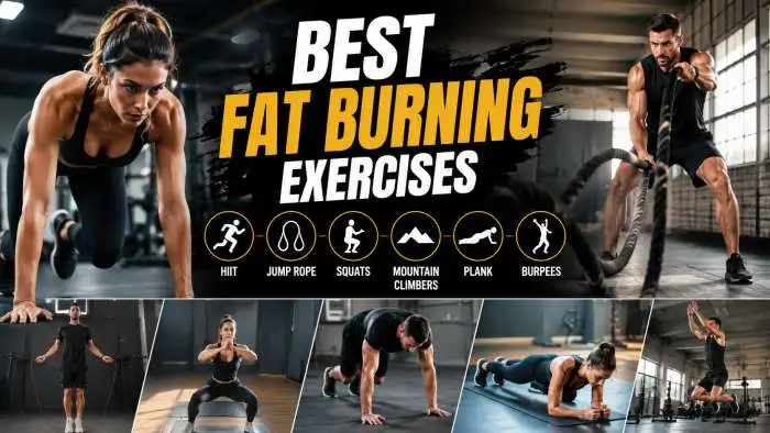  Best Fat Burning Exercises at Home (No Equipment Needed)