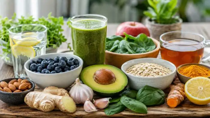 Simple Foods and Drinks That Can Boost Your Health Naturally